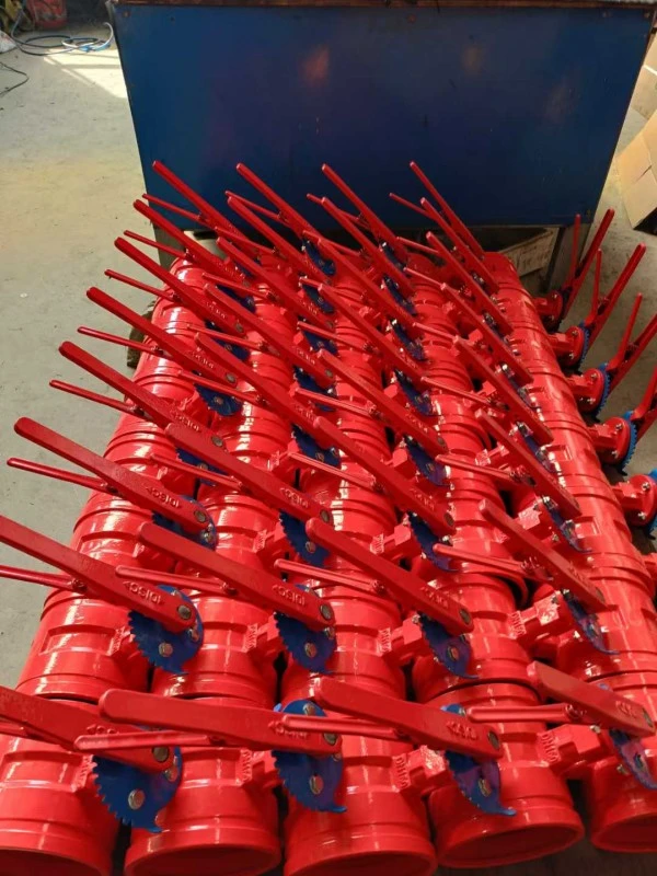 Manual Butterfly Valve