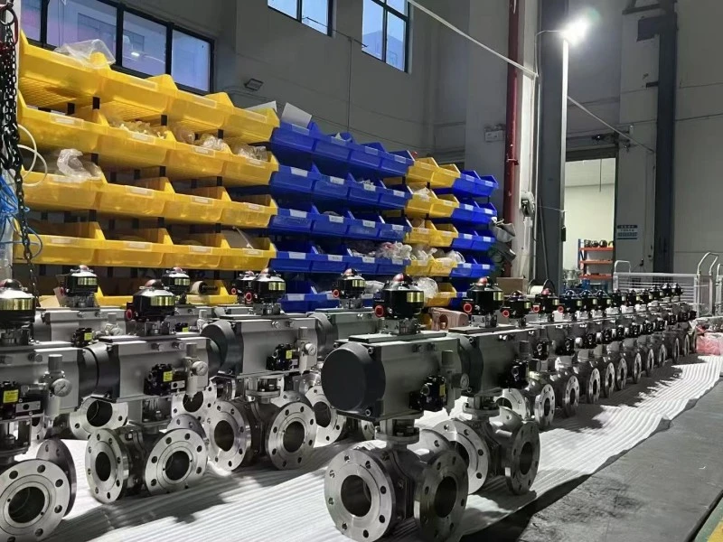 Electric Butterfly Valve