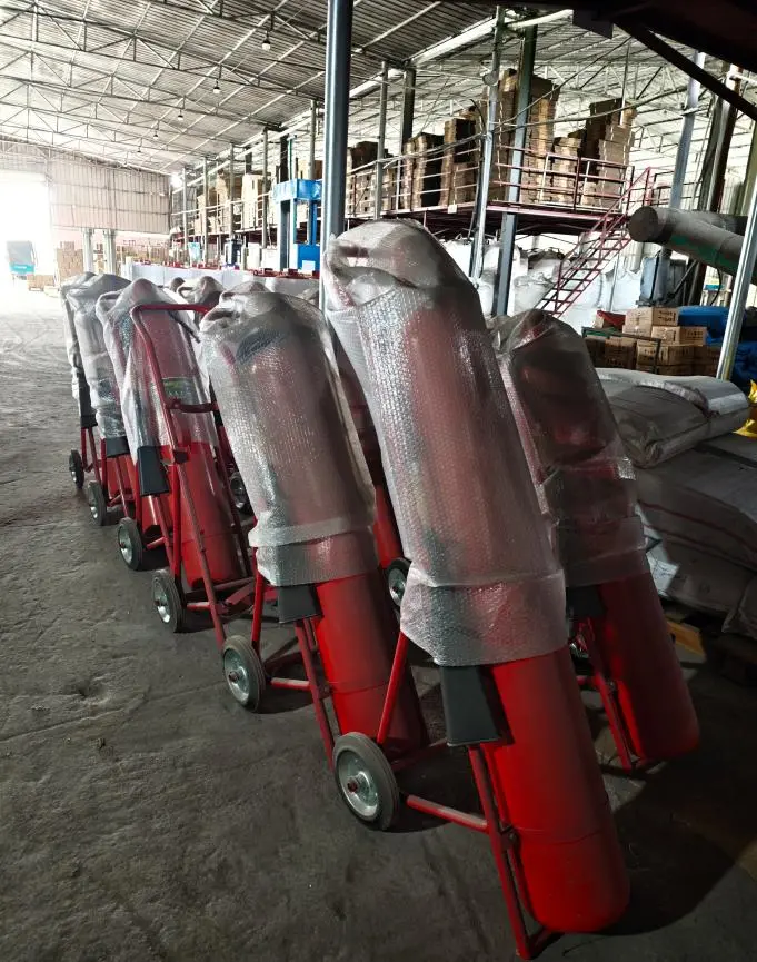 Co2 Trolley Fire Extinguisher